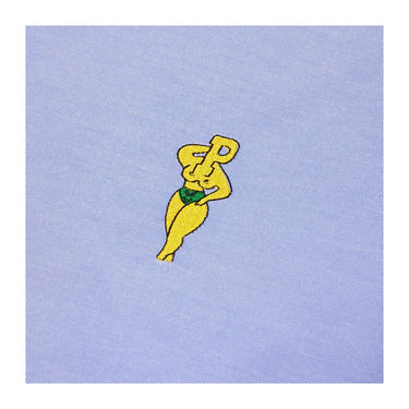 Pas De Mer Chemises décontractées pour hommes - Chemise de bienvenue pour visiteurs - Bleu