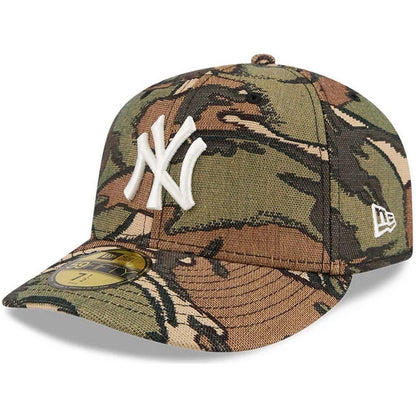 Cappellini da baseball Unisex New Era - Jacquard Camo 5950Pc 29251 Neyyan Xcm - Camouflage