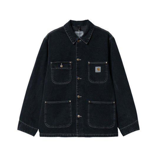 Giacche Uomo Carhartt Wip - Og Chore Coat - Nero
