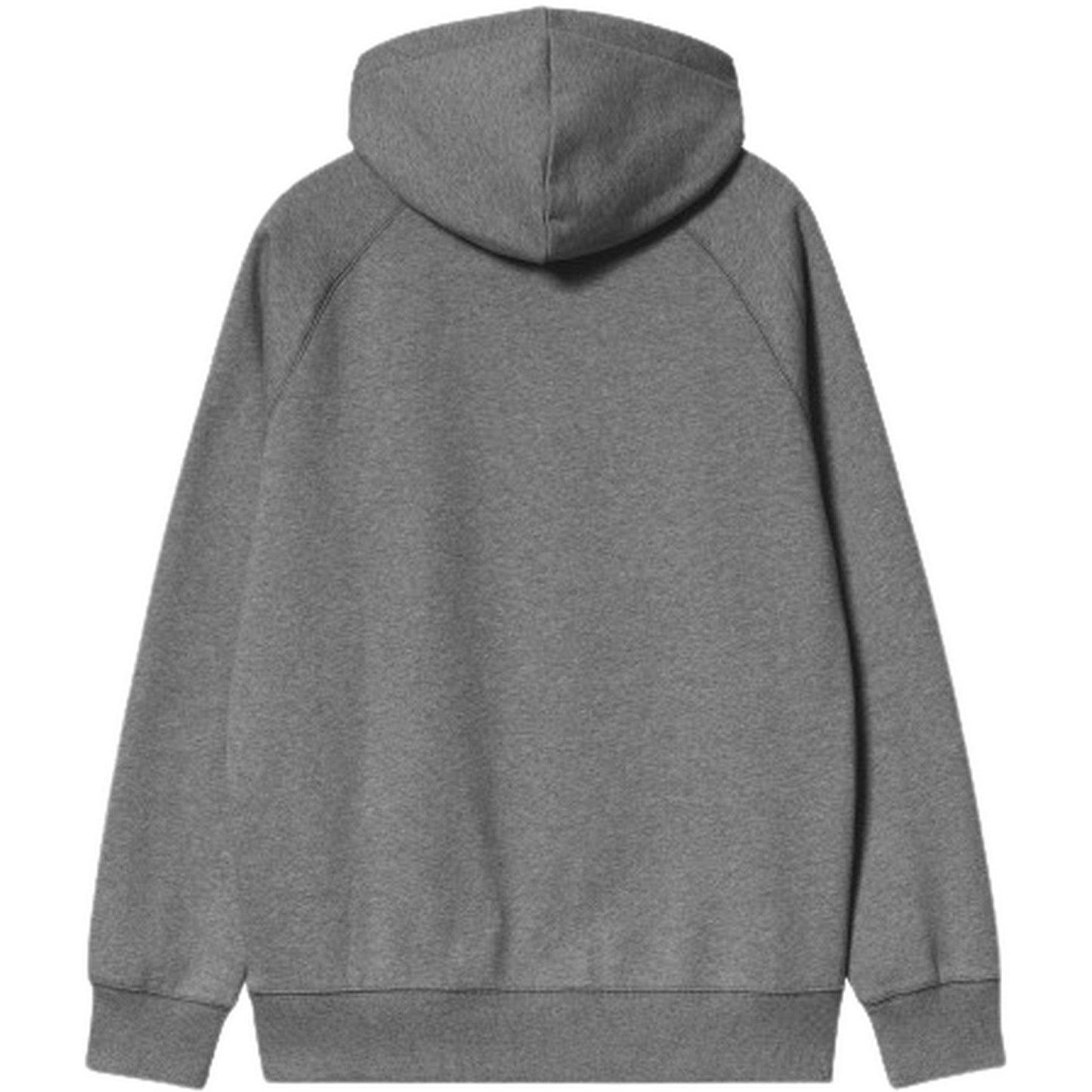 Felpe con cappuccio Uomo Carhartt Wip - Hooded Chase Sweat - Grigio