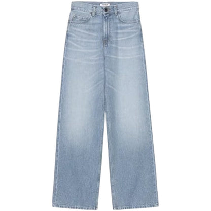 Pantaloni Donna Carhartt Wip - W' Jane Pant - Blu