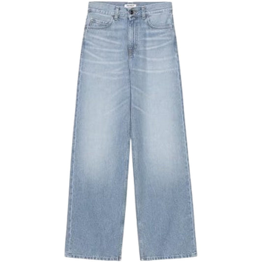 Pantaloni Donna Carhartt Wip - W' Jane Pant - Blu