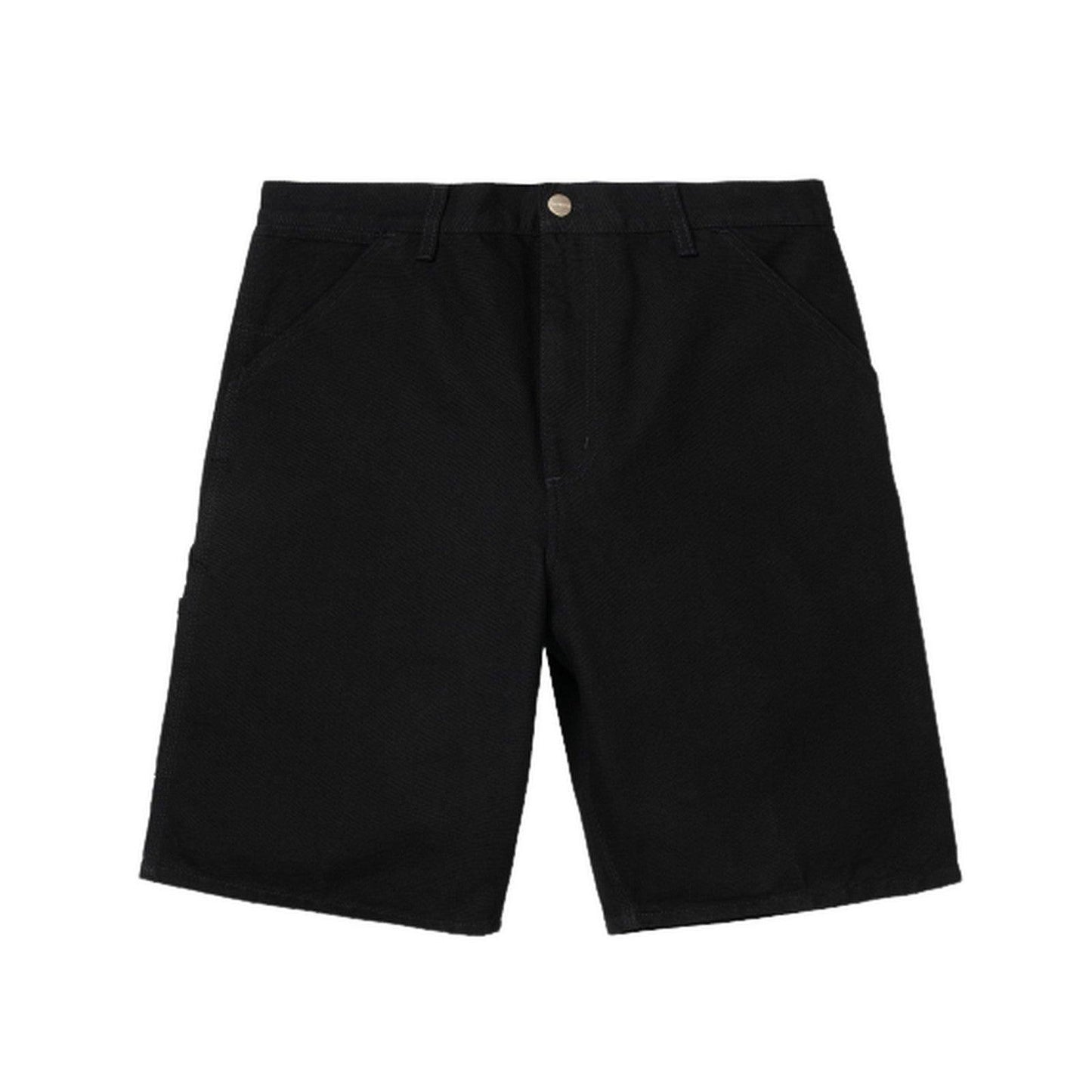 Bermuda Unisex Carhartt Wip - Single Knee Short - Nero