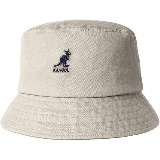 Cappelli alla pescatora Unisex Kangol - Washed Bucket - Beige