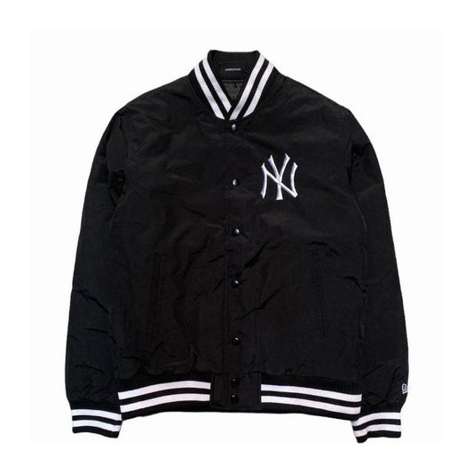 Giubbotti Uomo New Era - Mlb Team Bomber Jkt New York Yankees - Nero