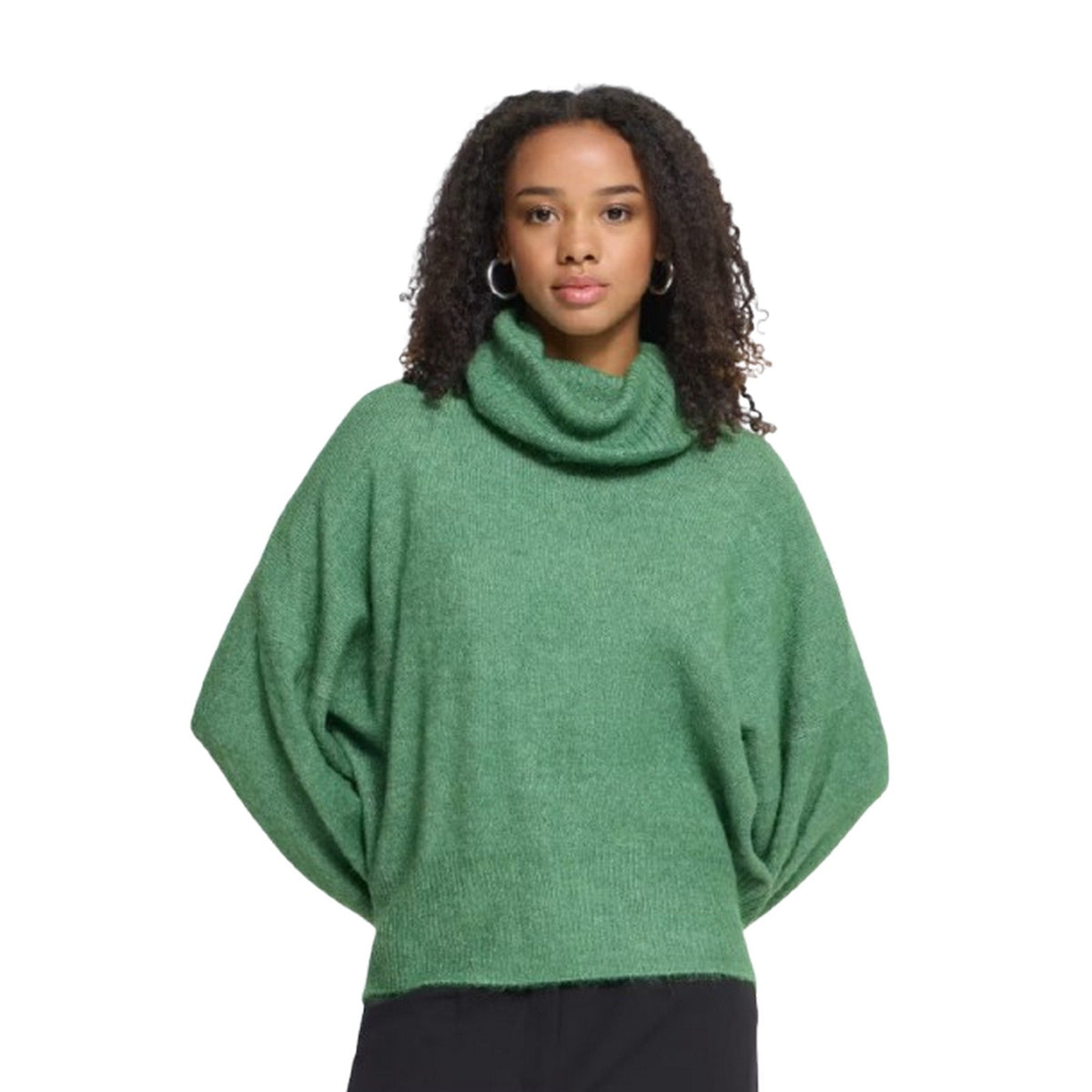 Maglioni Donna Ichi - Ihkamara Rn2 - Verde