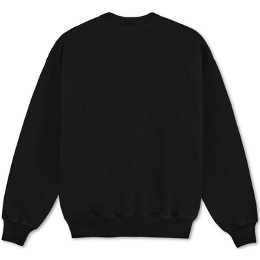 Sweats à capuche Polar pour hommes - Ed Crewneck Patch - Noir