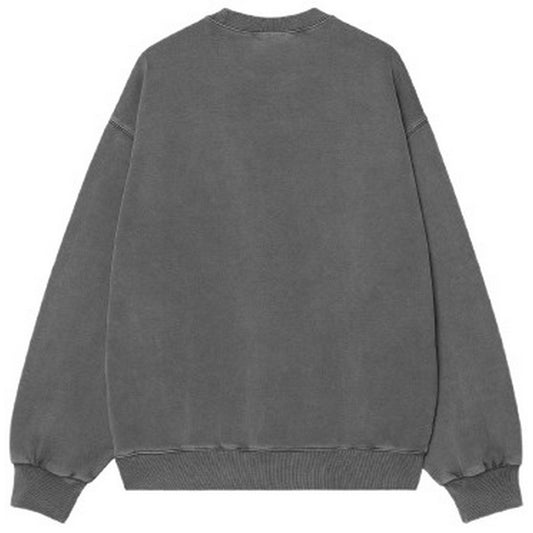 Felpe senza cappuccio Uomo Carhartt Wip - Vista Sweat - Nero