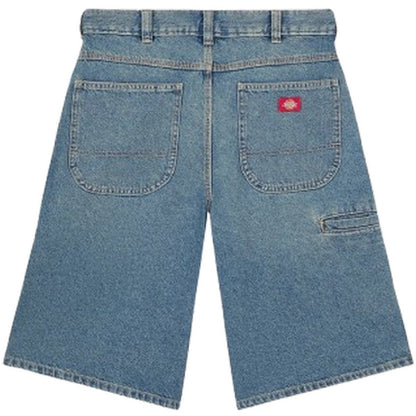Pantaloncini Uomo Dickies - 958 13 Inch Loose Short Jeans - Blu