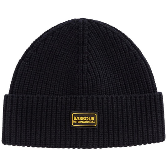 Berretti in maglia Uomo Barbour International - Sweeper Legacy Knit Beanie - Nero