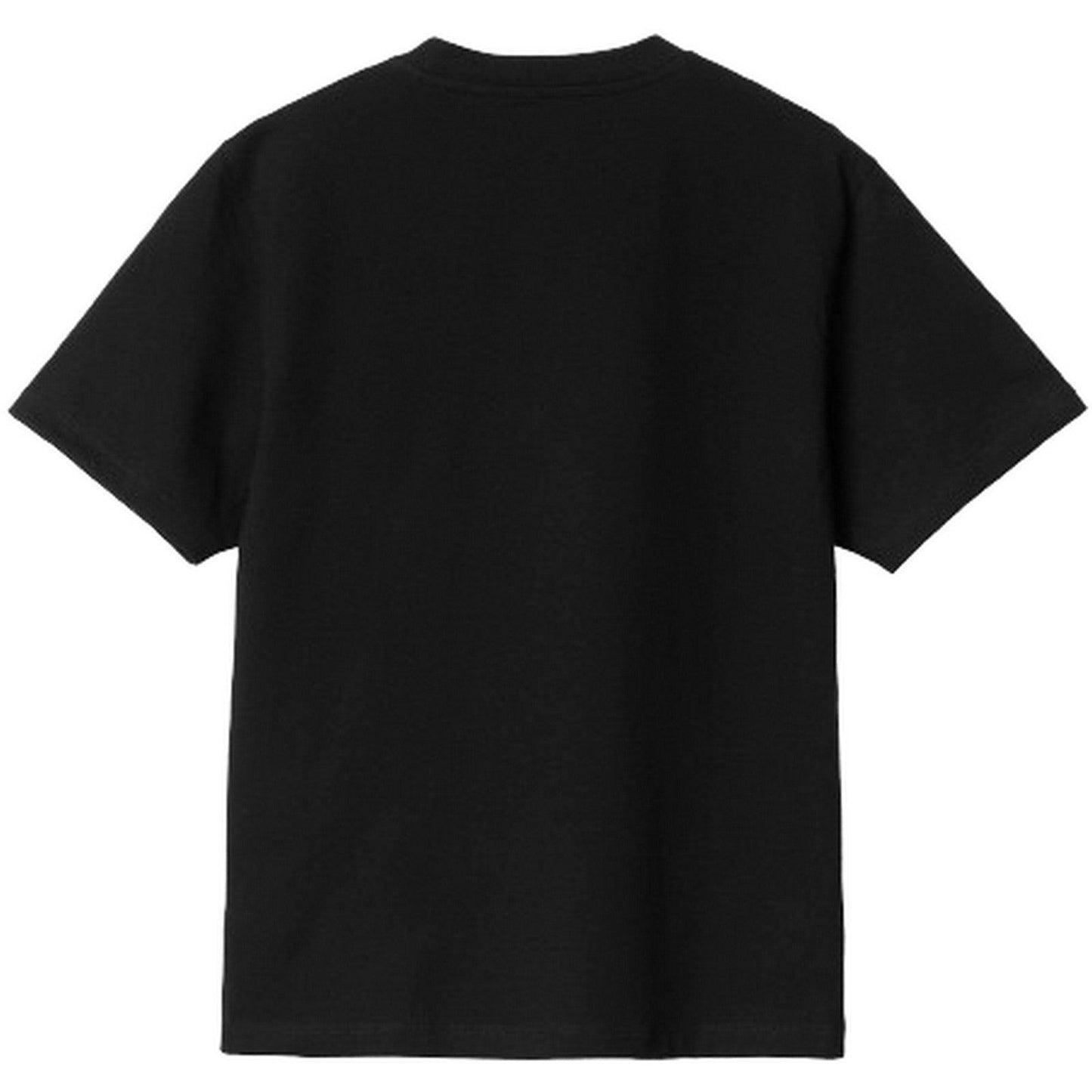 T-shirt Donna Carhartt Wip - W' S/S Pocket T-Shirt - Nero