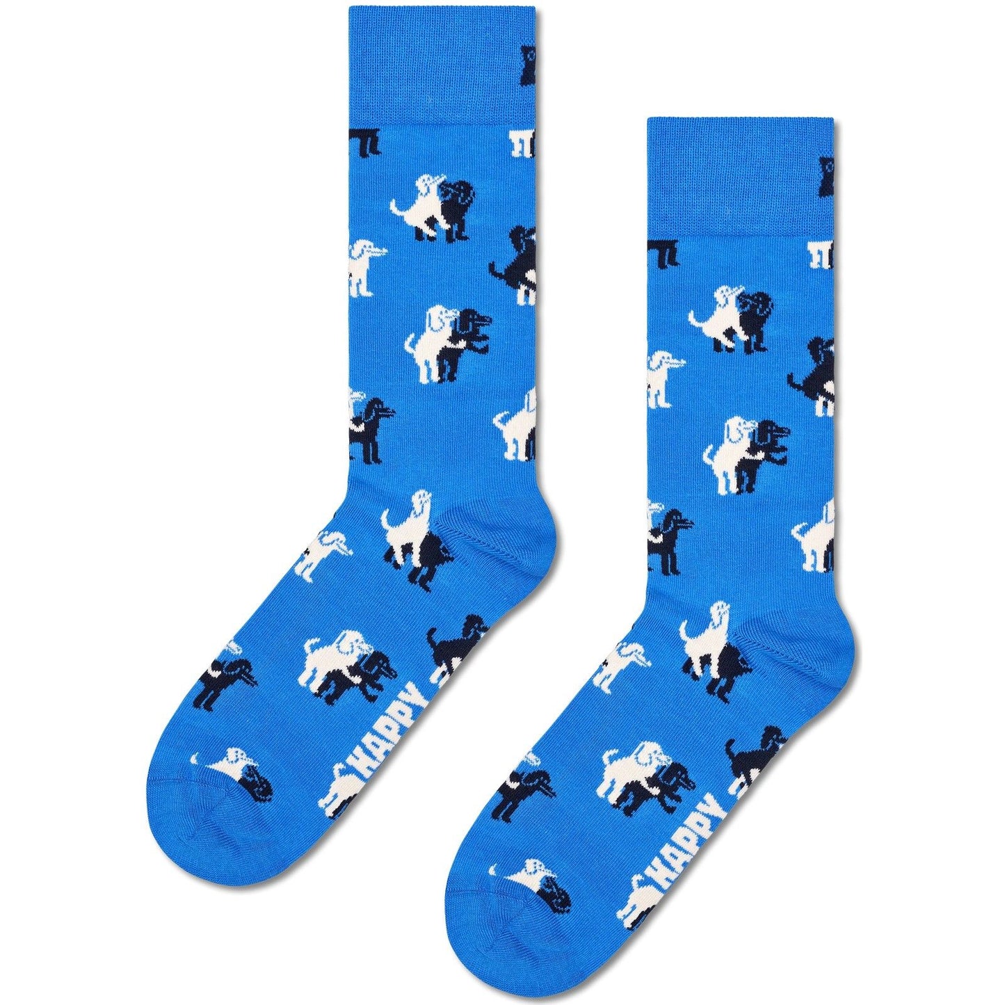 Calze Unisex Happy Socks - Doggy Style Sock - Blu