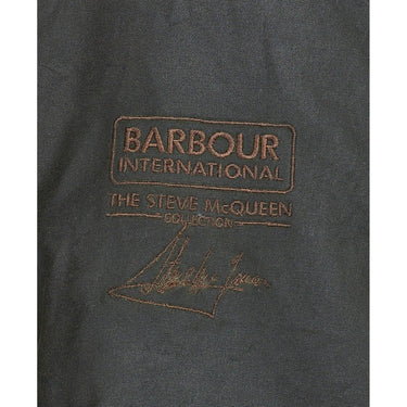 Kurtki męskie Barbour International – Wosk Workers – Zielony