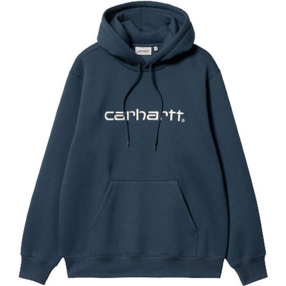 Felpe con cappuccio Uomo Carhartt Wip - Hooded Carhartt Sweat - Blu