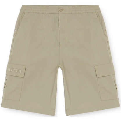 Bermuda Uomo Iuter - Cargo Rispstop Shorts - Beige