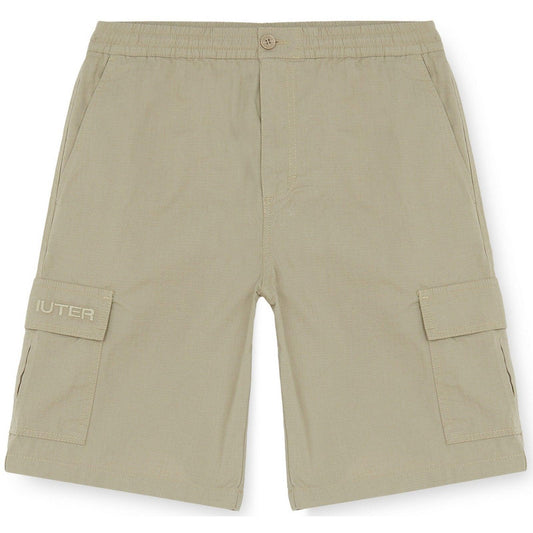 Bermuda Uomo Iuter - Cargo Rispstop Shorts - Beige