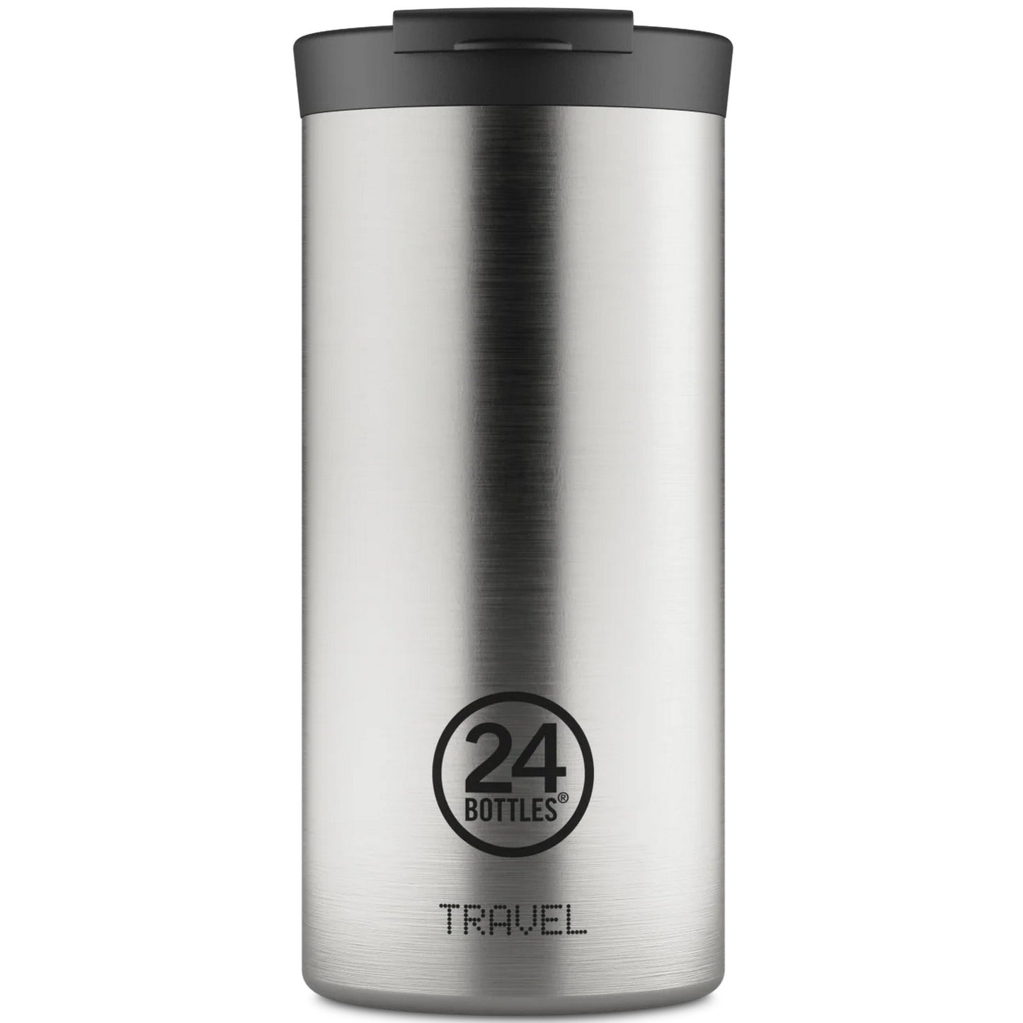 Thermos per bibite Unisex 24bottles - Travel Tumbler 600 - Argento
