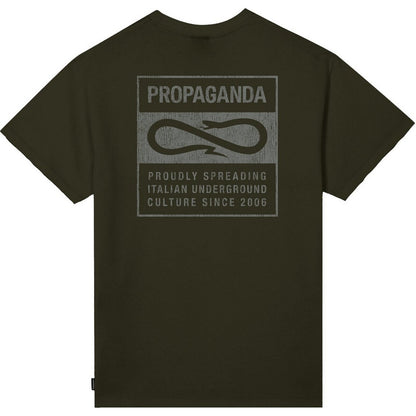 T-shirt Uomo Propaganda - T-Shirt M/M Label Og - Verde