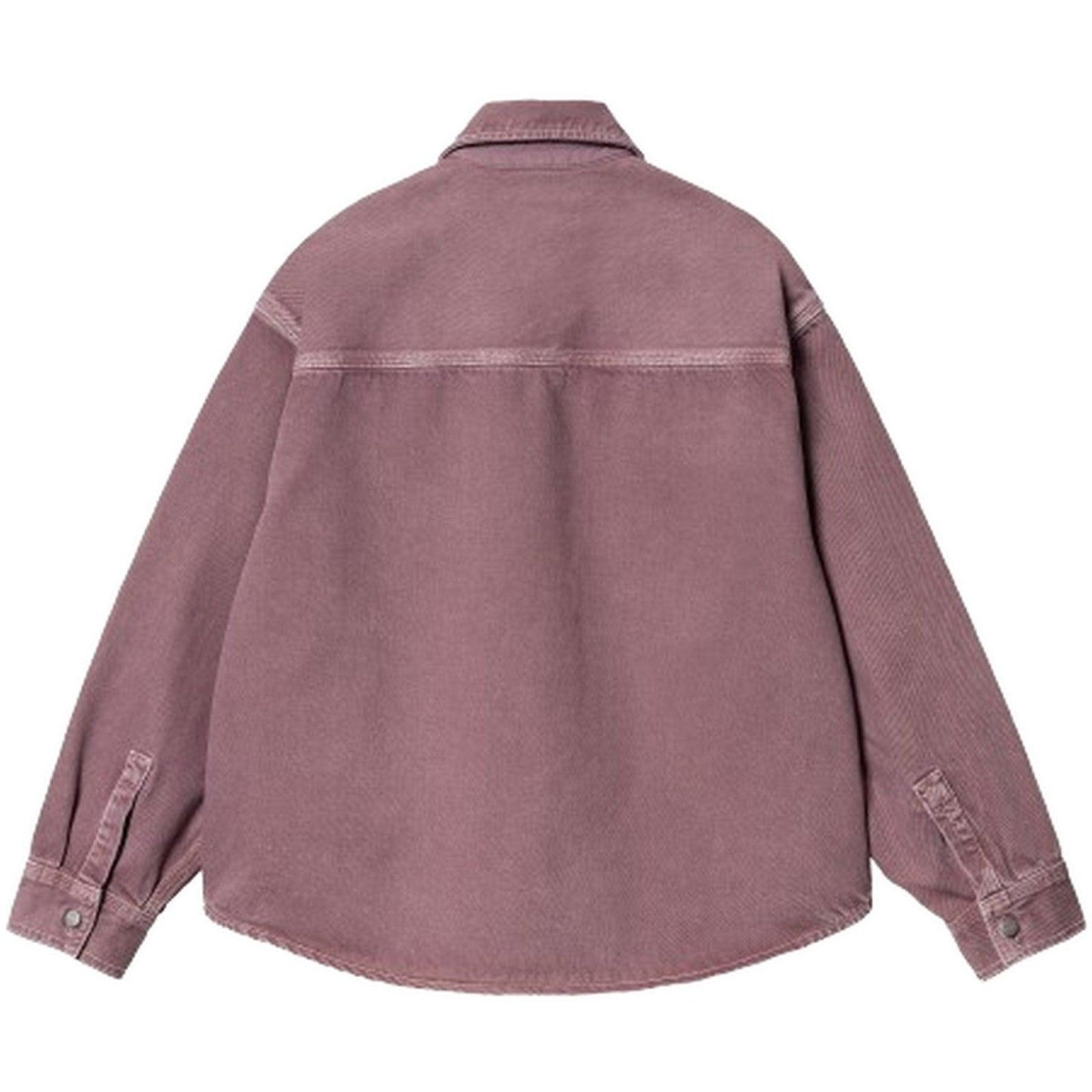 Giacche Donna Carhartt Wip - W' Georgia Shirt Jac - Fucsia