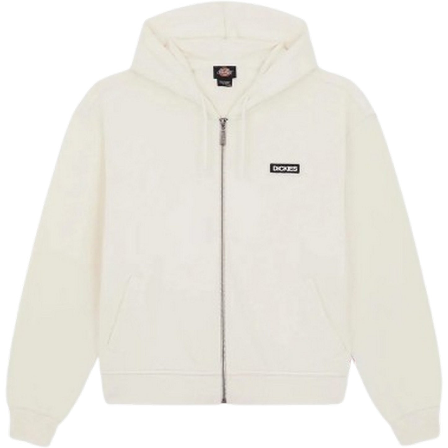 Felpe con cappuccio Donna Dickies - Deshler Fz Hoodie W - Bianco