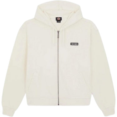 Felpe con cappuccio Donna Dickies - Deshler Fz Hoodie W - Bianco
