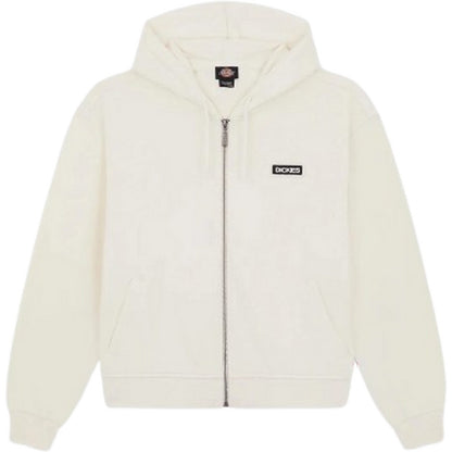 Felpe con cappuccio Donna Dickies - Deshler Fz Hoodie W - Bianco