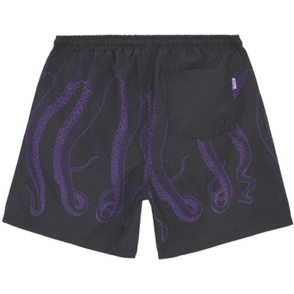 Pantaloncini e calzoncini Uomo Octopus - Octopus Outline Swimtrunk - Nero
