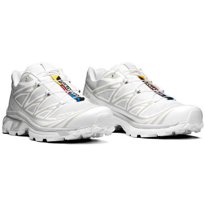 Scarpe da escursionismo Unisex Salomon - Xt-6 - Bianco