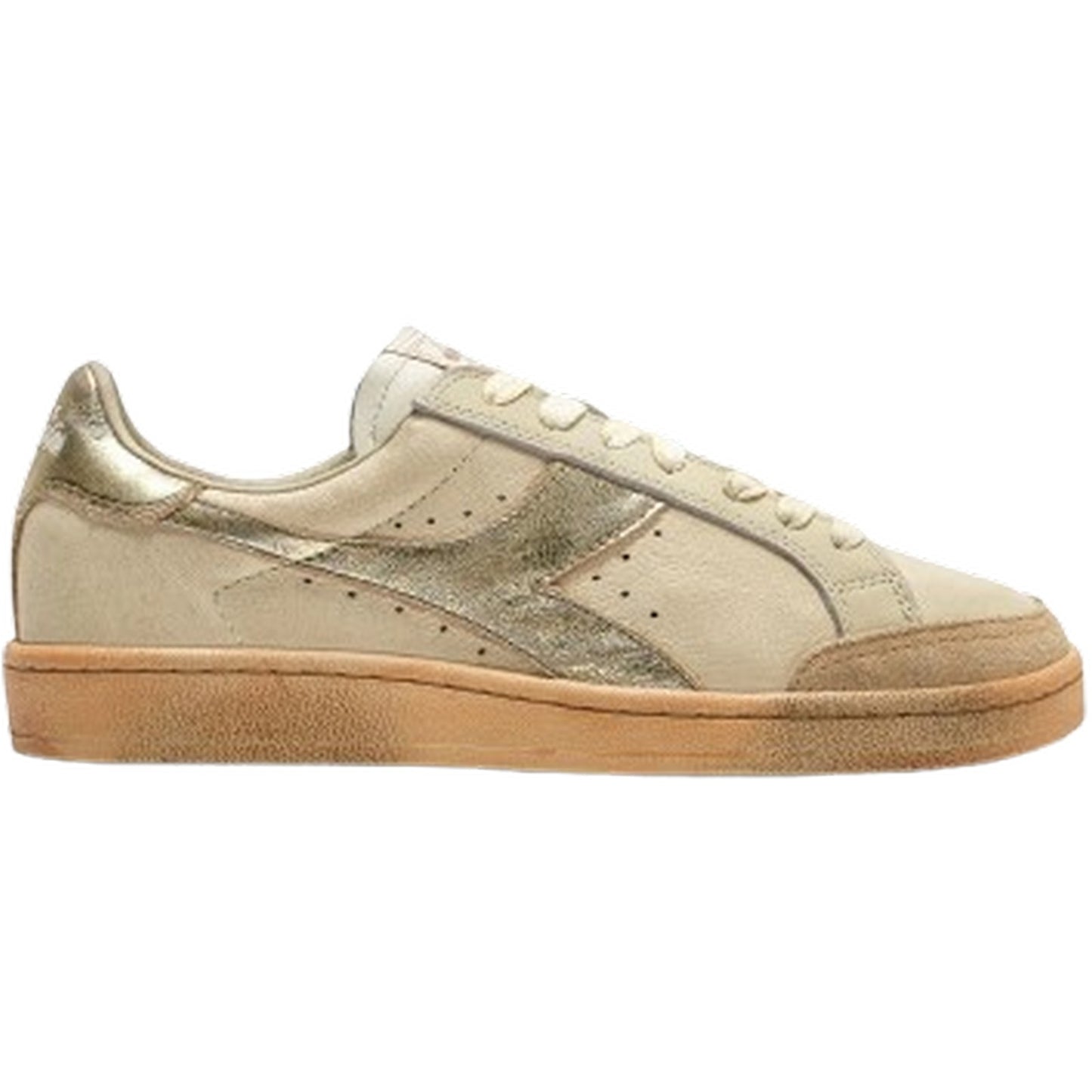 Sneaker Unisex Diadora - Prestige Aged Italia - Oro