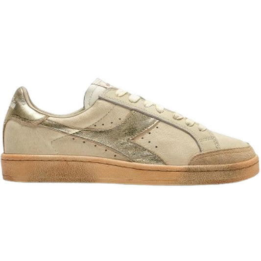 Sneaker Unisex Diadora - Prestige Aged Italia - Oro