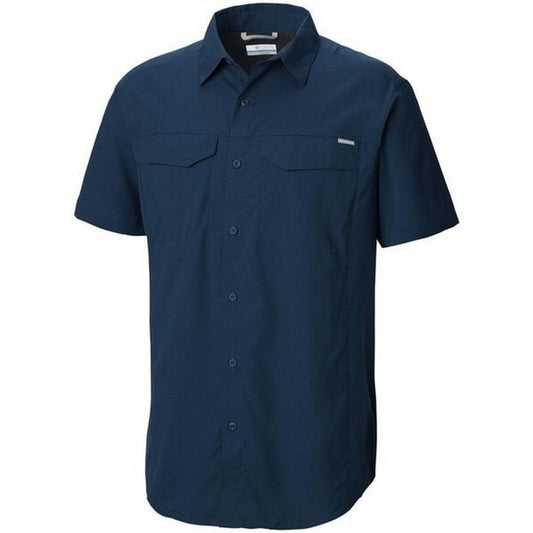 Camicie casual Uomo Columbia - Utilizer Ii Solid Short Shirt - Blu