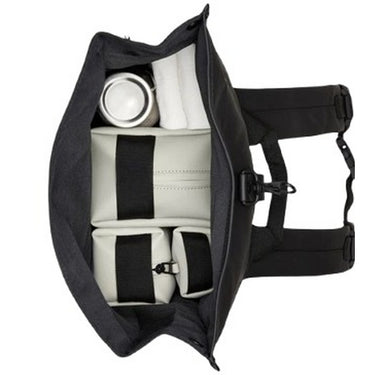 Rains Sacs à dos décontractés unisexes - Rolltop Rucksack W3 - Noir