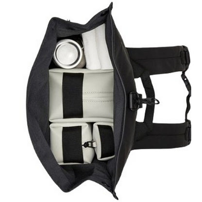 Zaini Casual Unisex Rains - Rolltop Rucksack W3 - Nero