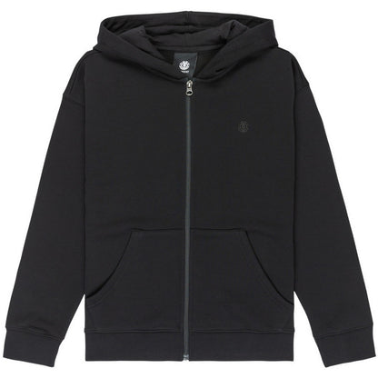 Felpe con cappuccio Bambino Element - Aligator Zh Y - Nero