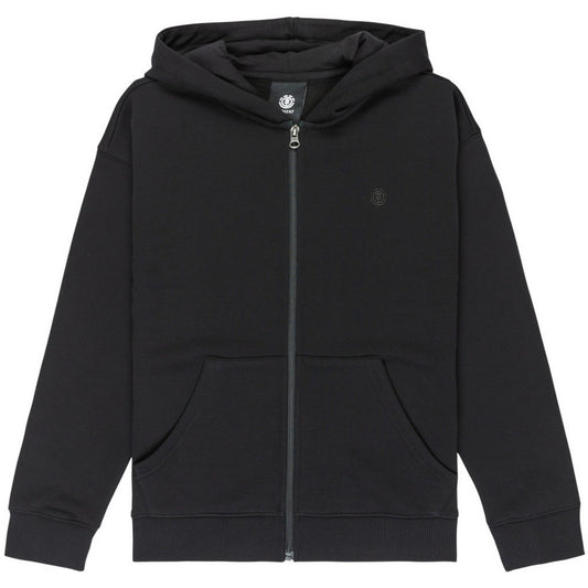 Felpe con cappuccio Bambino Element - Aligator Zh Y - Nero