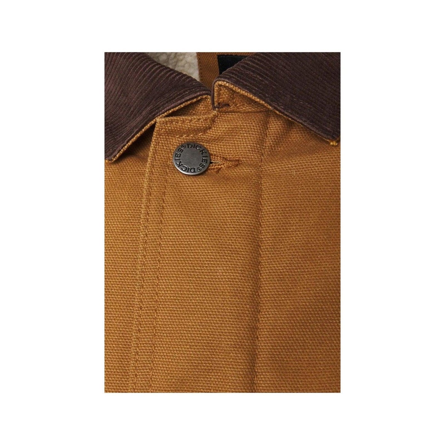 Giubbini Uomo Dickies - Dickies Duck Canvas Chore Coat - Marrone