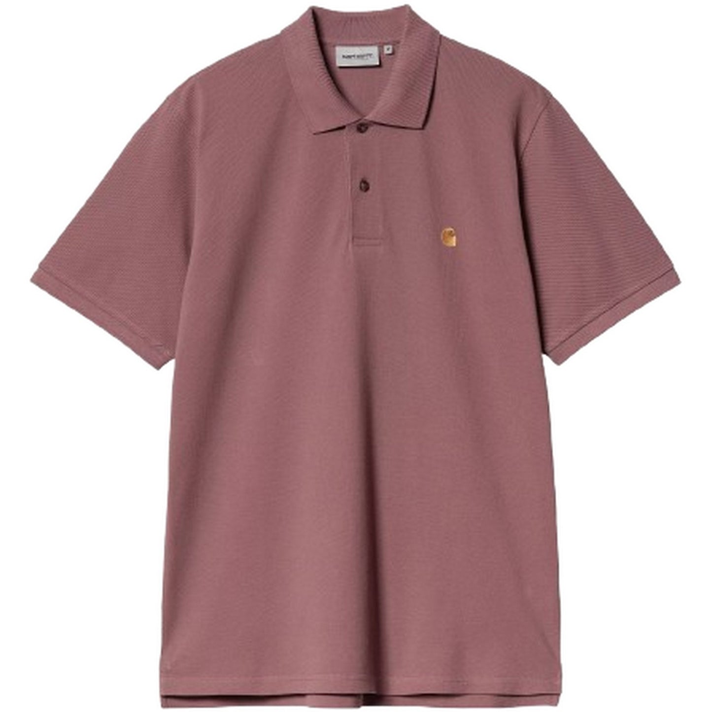 Polo Uomo Carhartt Wip - S/S Chase Pique Polo - Rosa