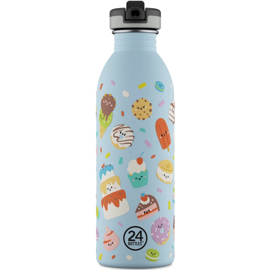 Thermoskanne für Getränke Kinder Unisex 24 Flaschen - Urban Bottle 050 Sweet Friends - Mehrfarbig