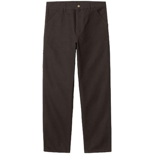 Pantaloni Uomo Carhartt Wip - Single Knee Pant - Marrone