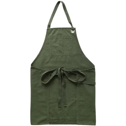 Grembiuli Uomo Service Works - Canvas Apron - Verde