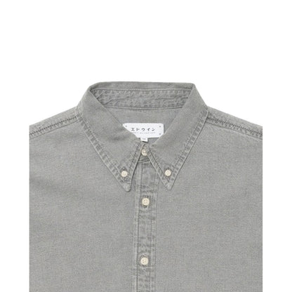 Camicie casual Uomo Edwin - Arlo Shirt Ls - Grigio