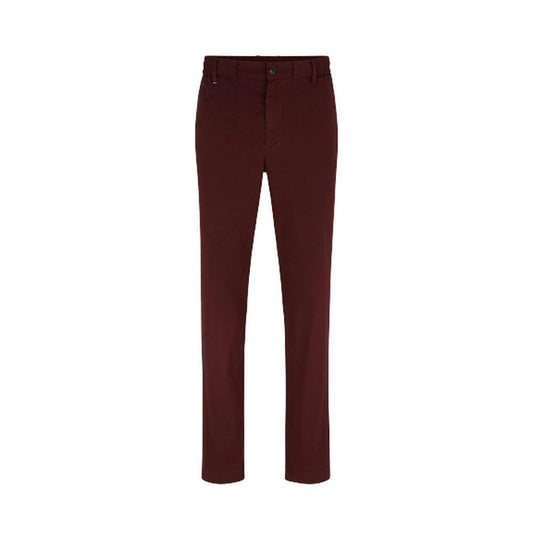 Pantaloni Uomo Boss - Kane-Ds - Marrone