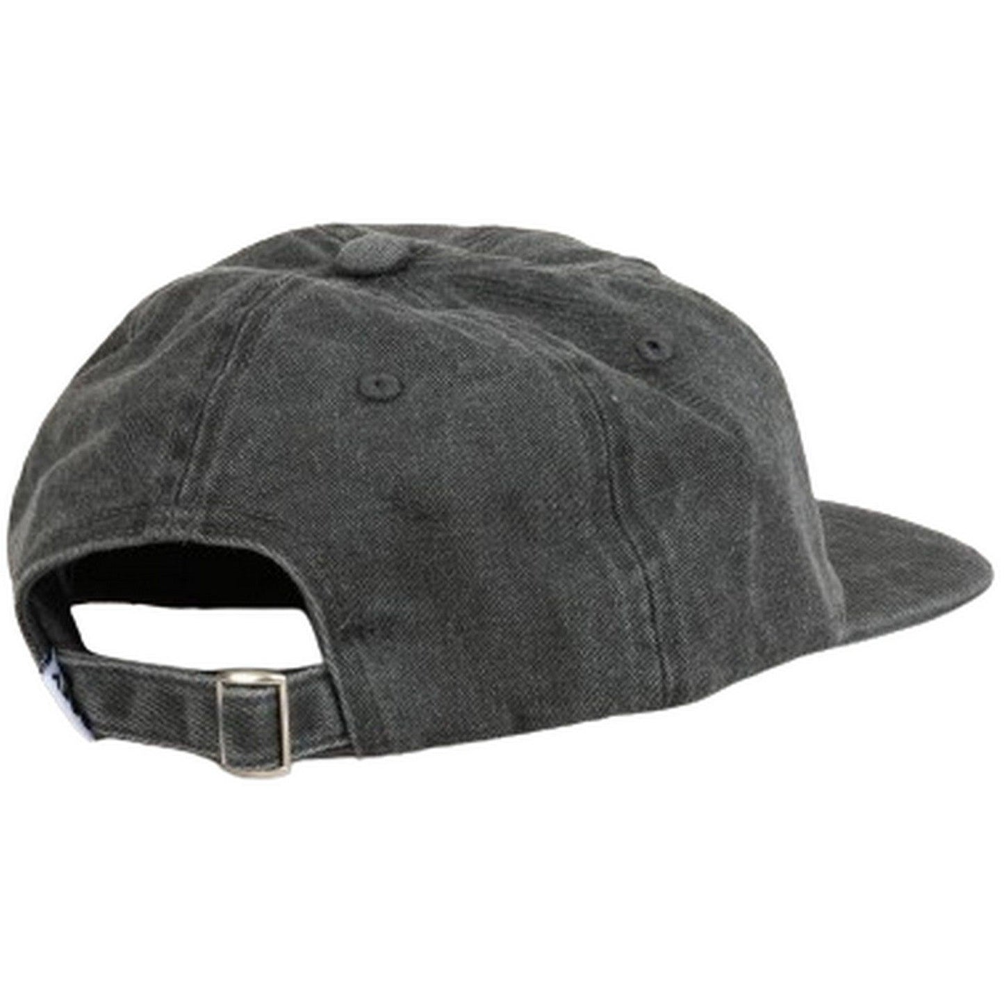 Cappellini da baseball Unisex Obey - Pigment Lowercase 6 Panel Strapback - Nero