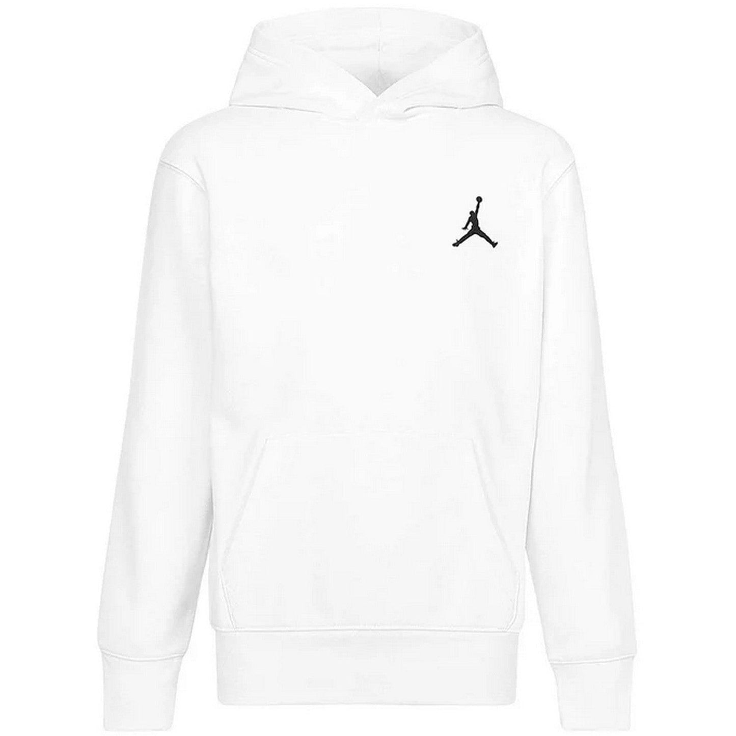 Felpe con cappuccio Ragazzi Unisex Jordan - Jdb Mj Essentials Ft Po Hoodie - Bianco