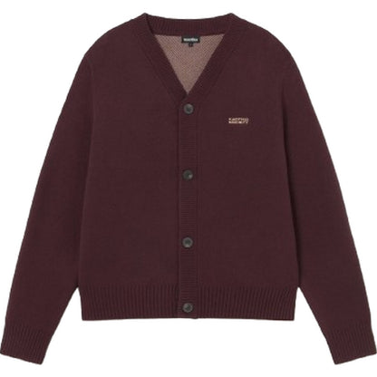 Cardigan Uomo Kaotico - Cardigan Snake - Marrone