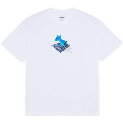 T-shirt Uomo Polar - Dog Tee - Bianco