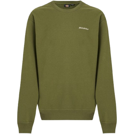 Felpe senza cappuccio Uomo Dickies - Loretto Sweatshirt - Verde