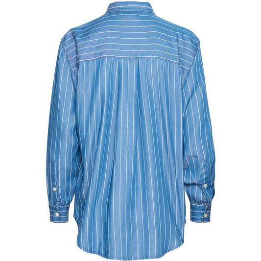 Camicie Donna Ichi - Ihbeccos Sh - Blu