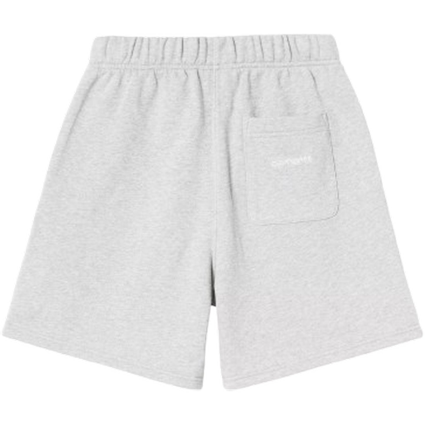 Bermuda Donna Carhartt Wip - W' Brenta Sweat Short - Grigio