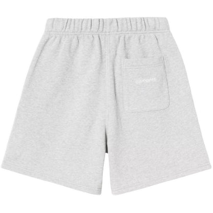 Bermuda Donna Carhartt Wip - W' Brenta Sweat Short - Grigio